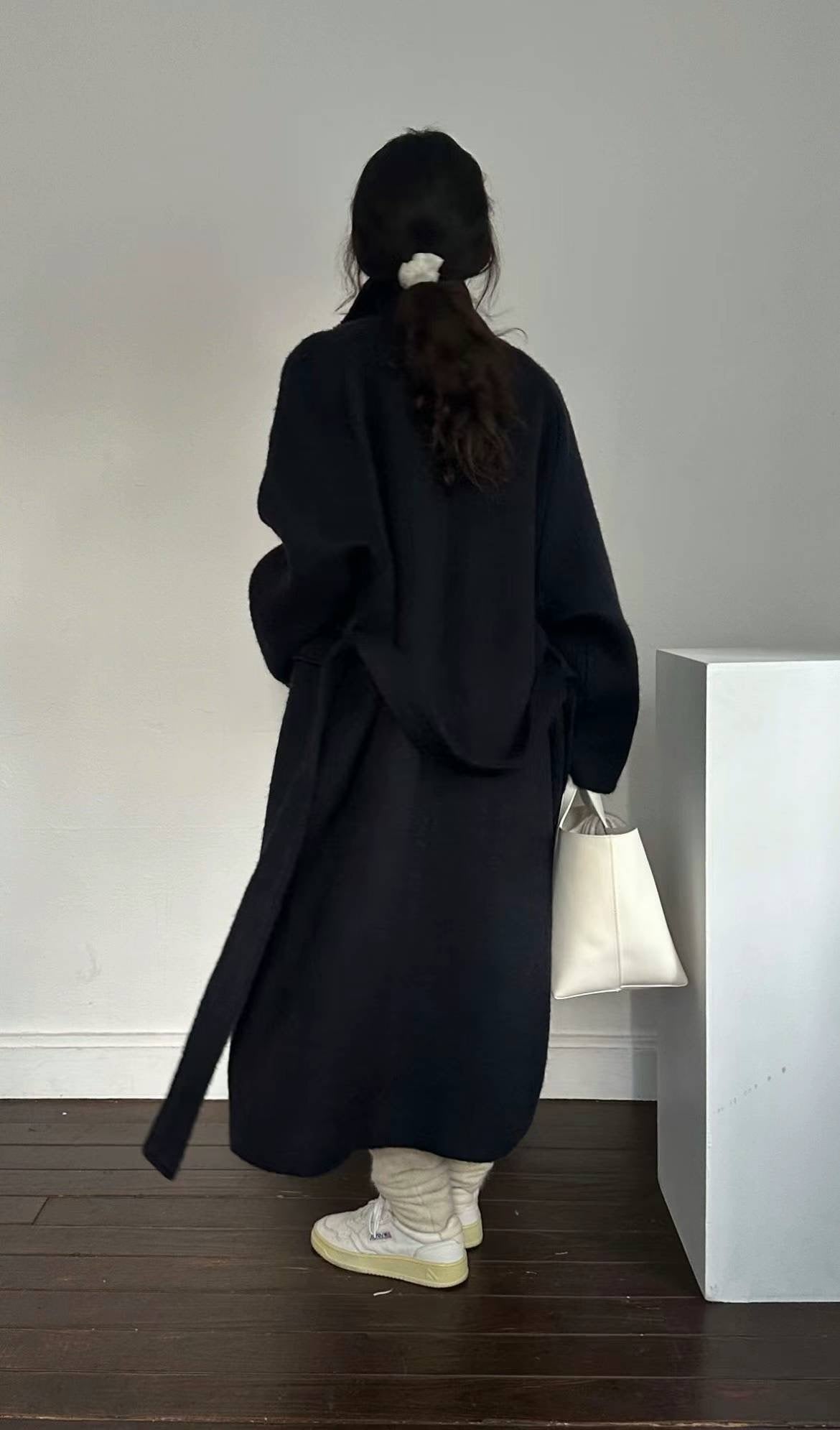 deondo baby alpaca coat-2col