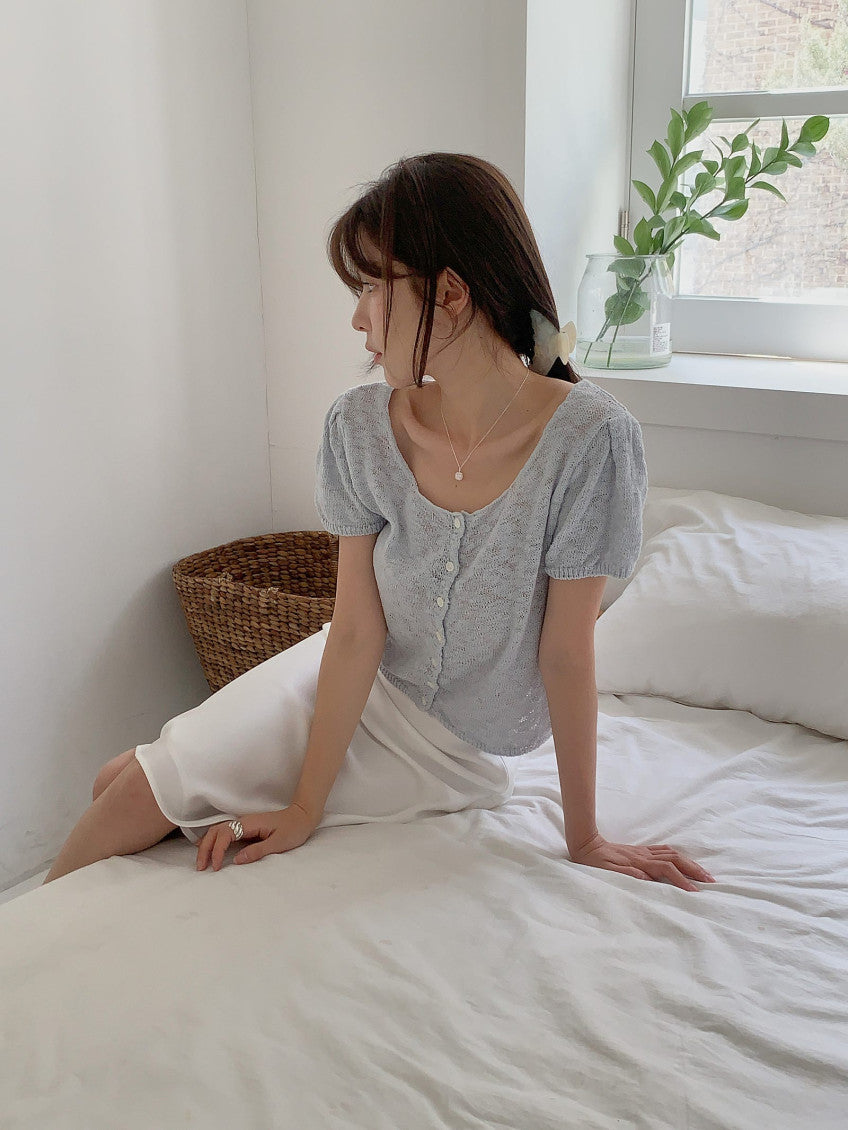 Milky cardigan-4col