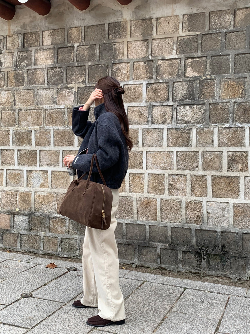 coco handmade short jacket-3col