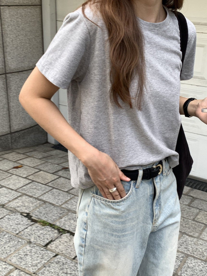 Brush cotton crop T-4col