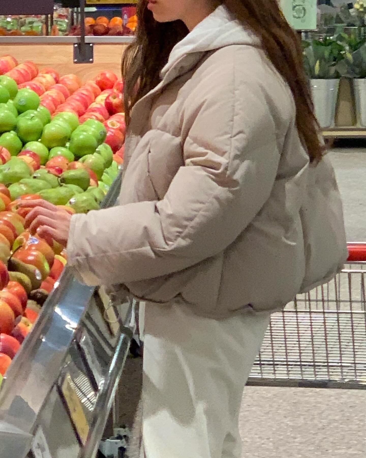 Carol goosedown short padding-2col