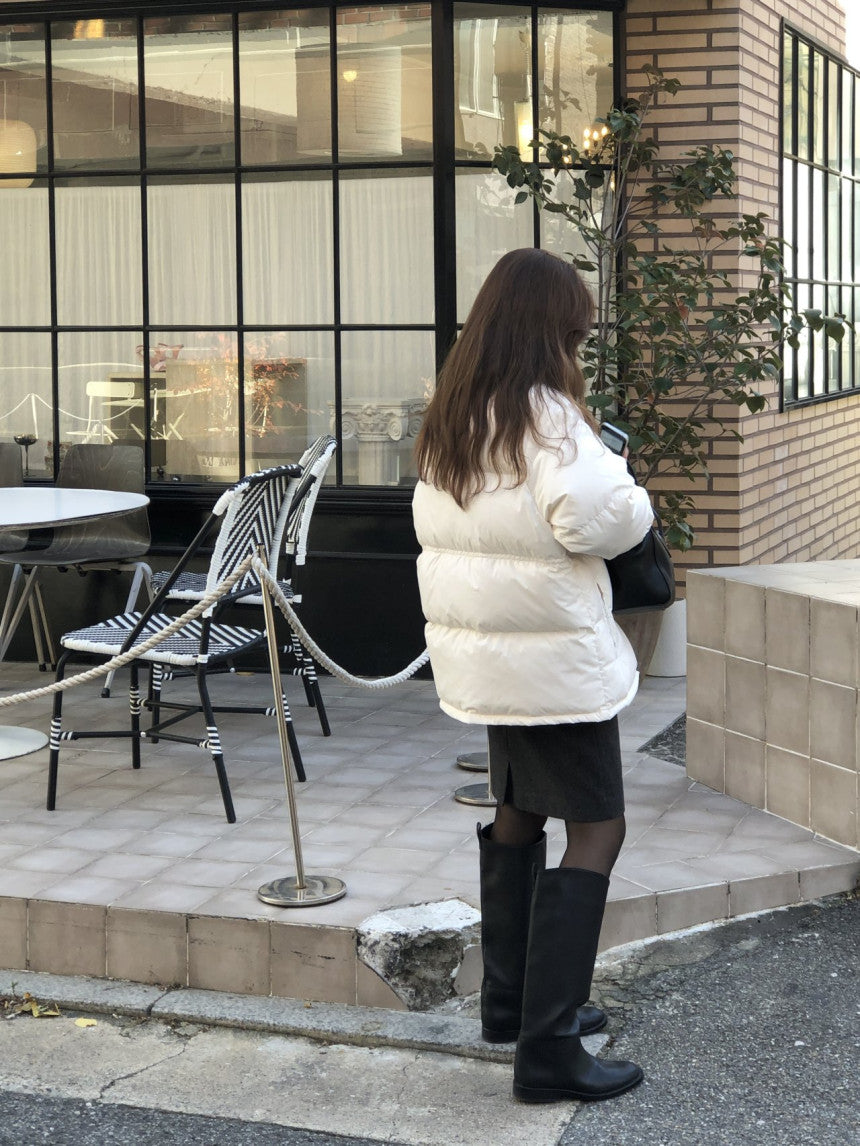 Oslo duckdown half padding-2col