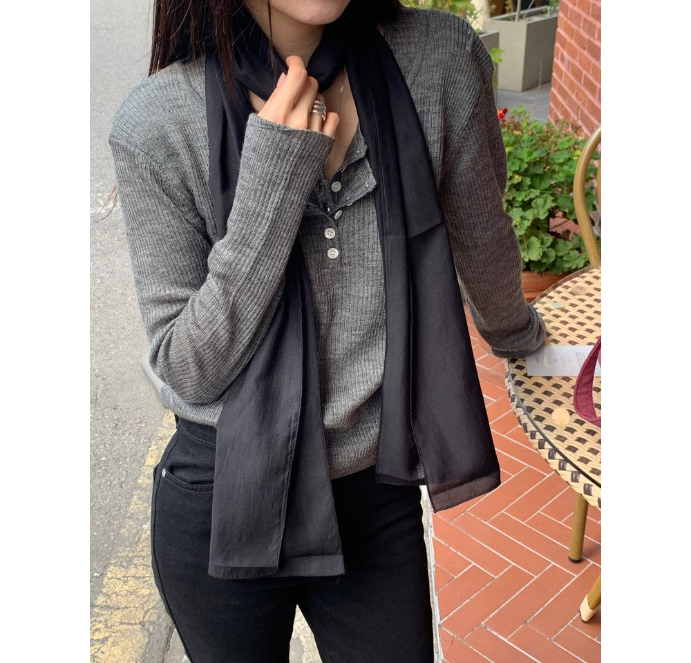 Ain Layered Knit-3col