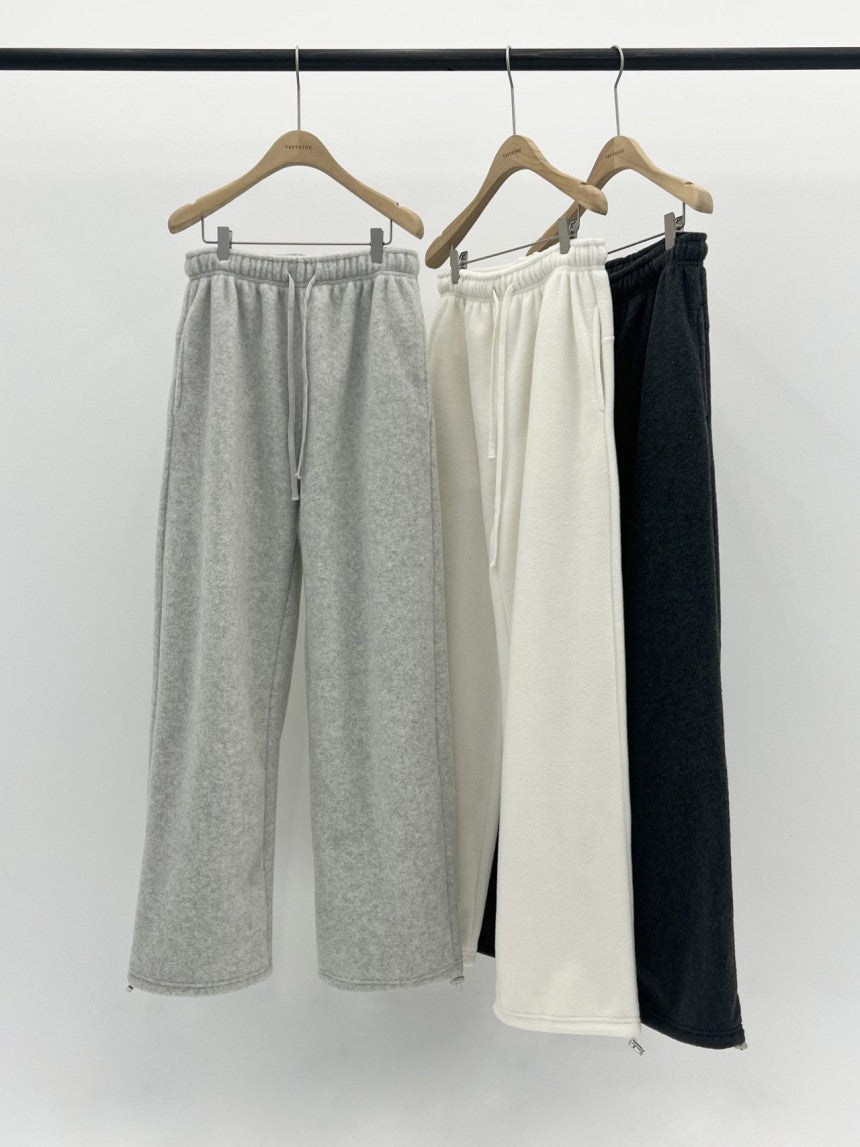 Luzern fleece zip up&pants-3col