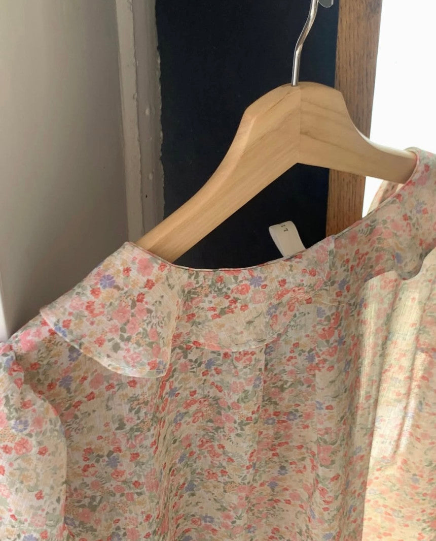 liter kiko flower blouse