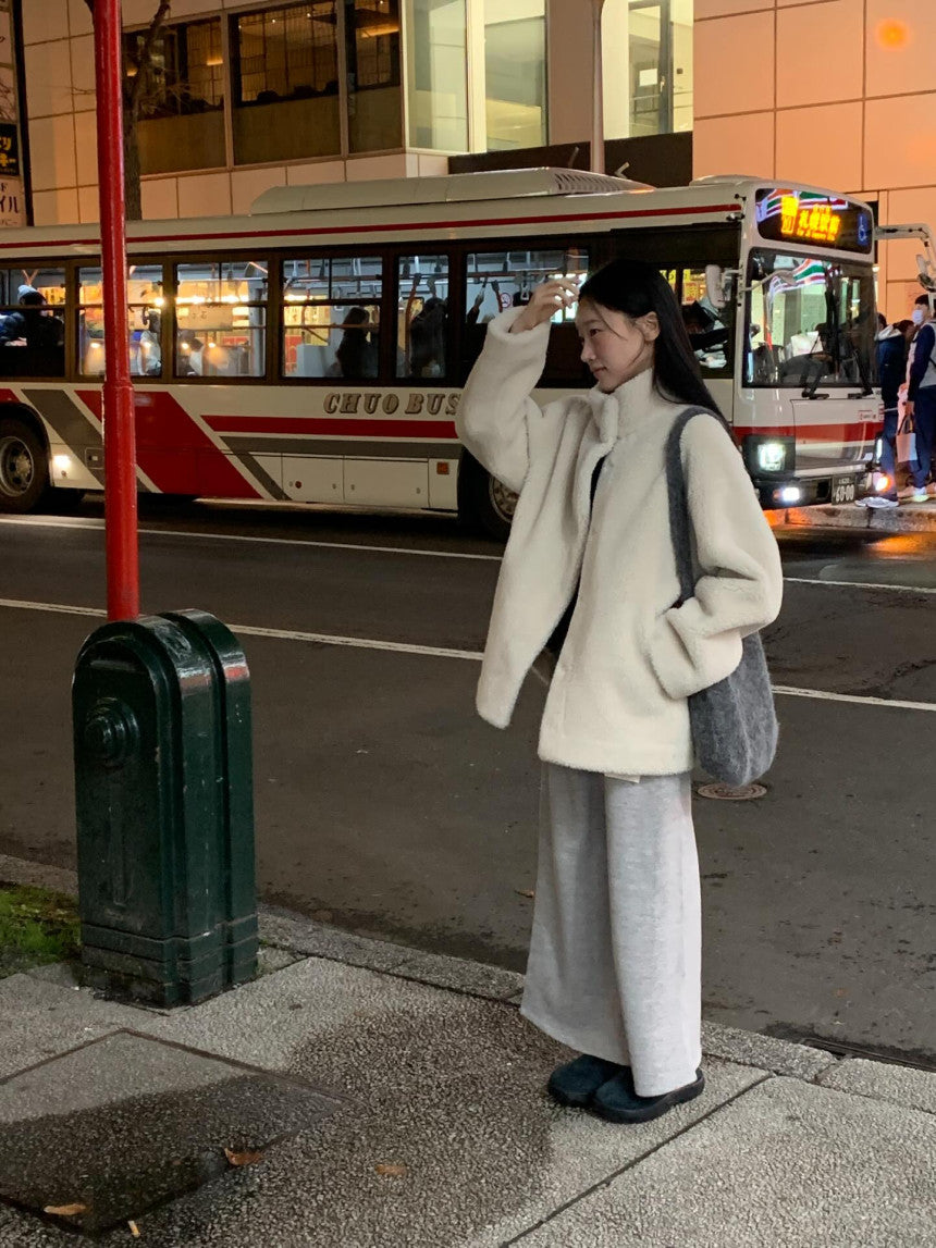 Miller maxi skirt-4col