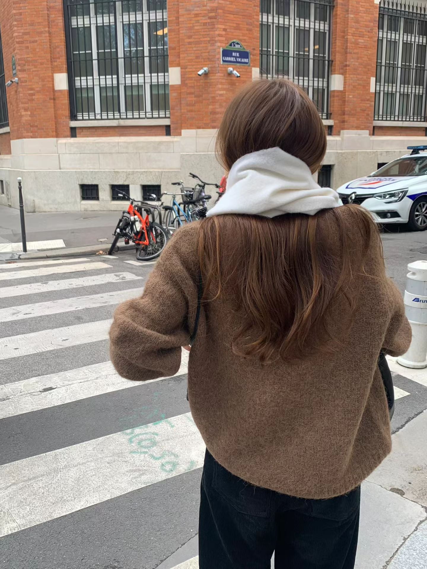 Ounce gimo corduroy pants-4col