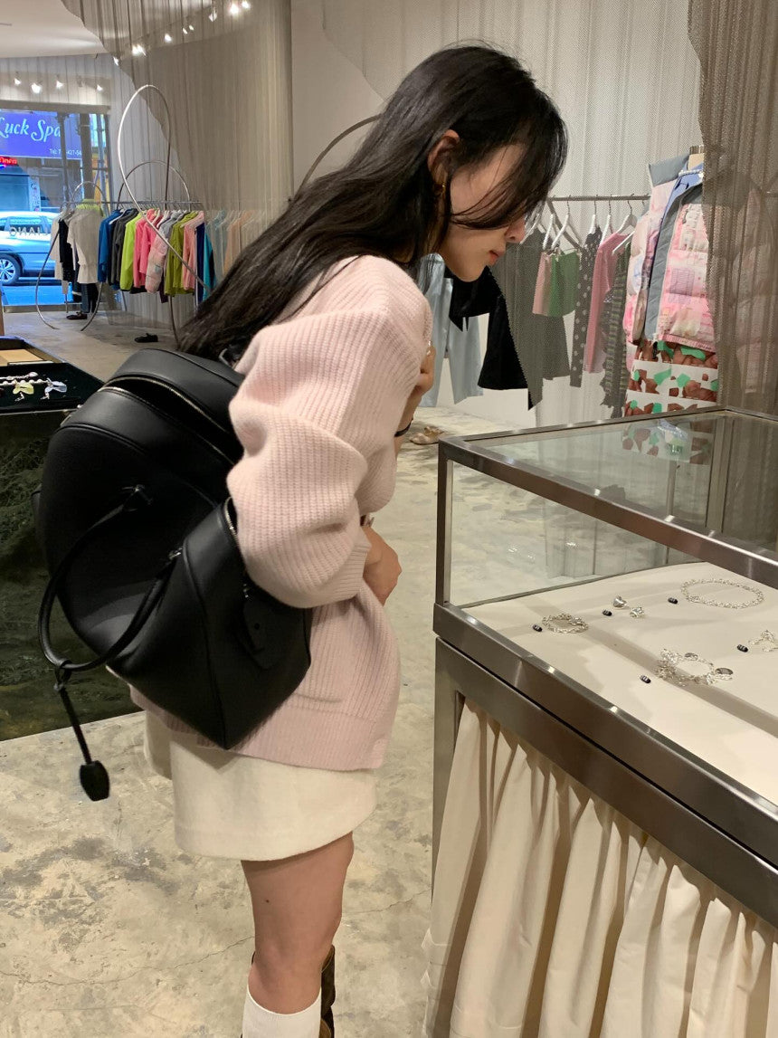 Mue hachi cardigan-4col