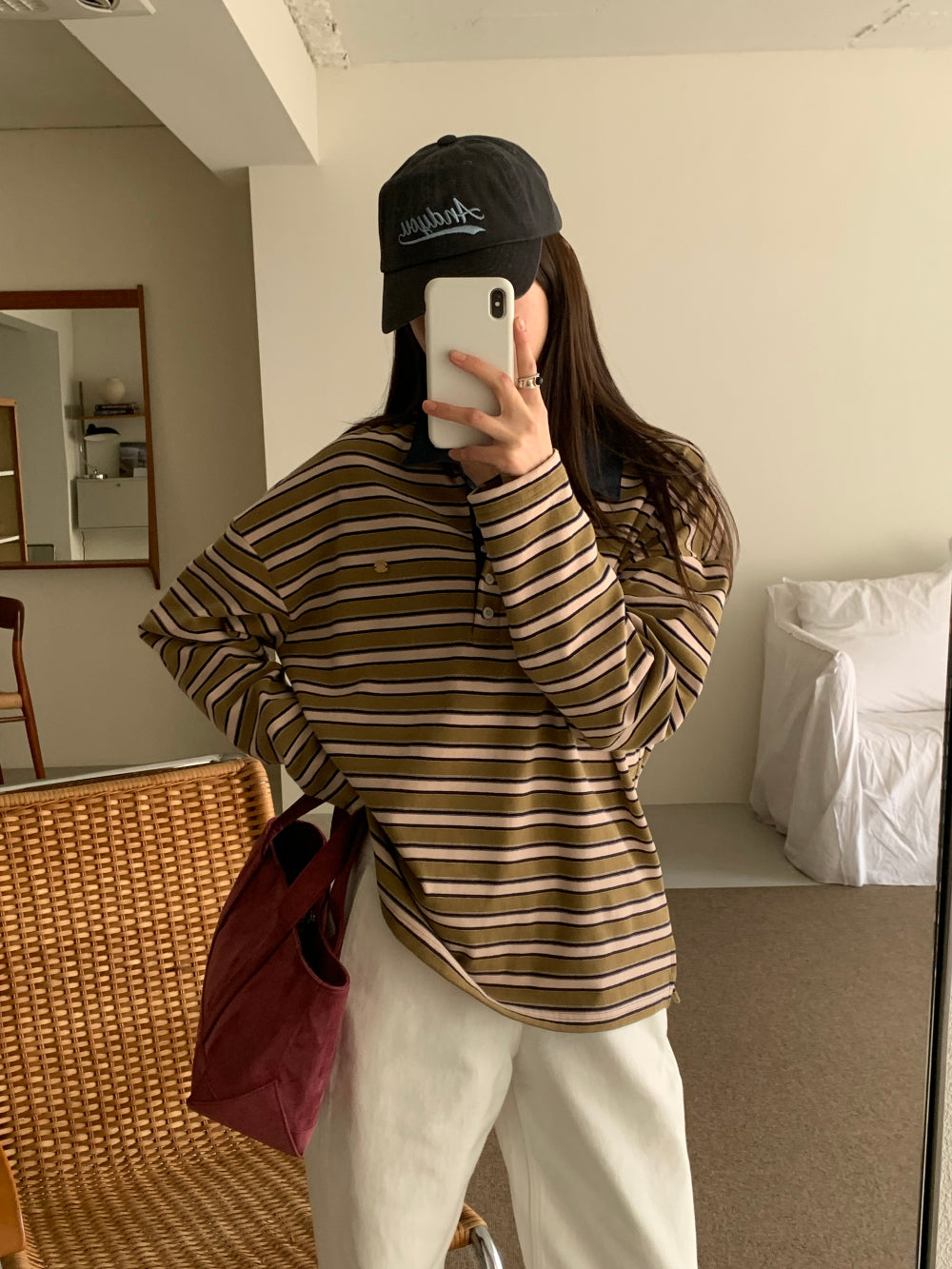 peace s.t collar T-3col