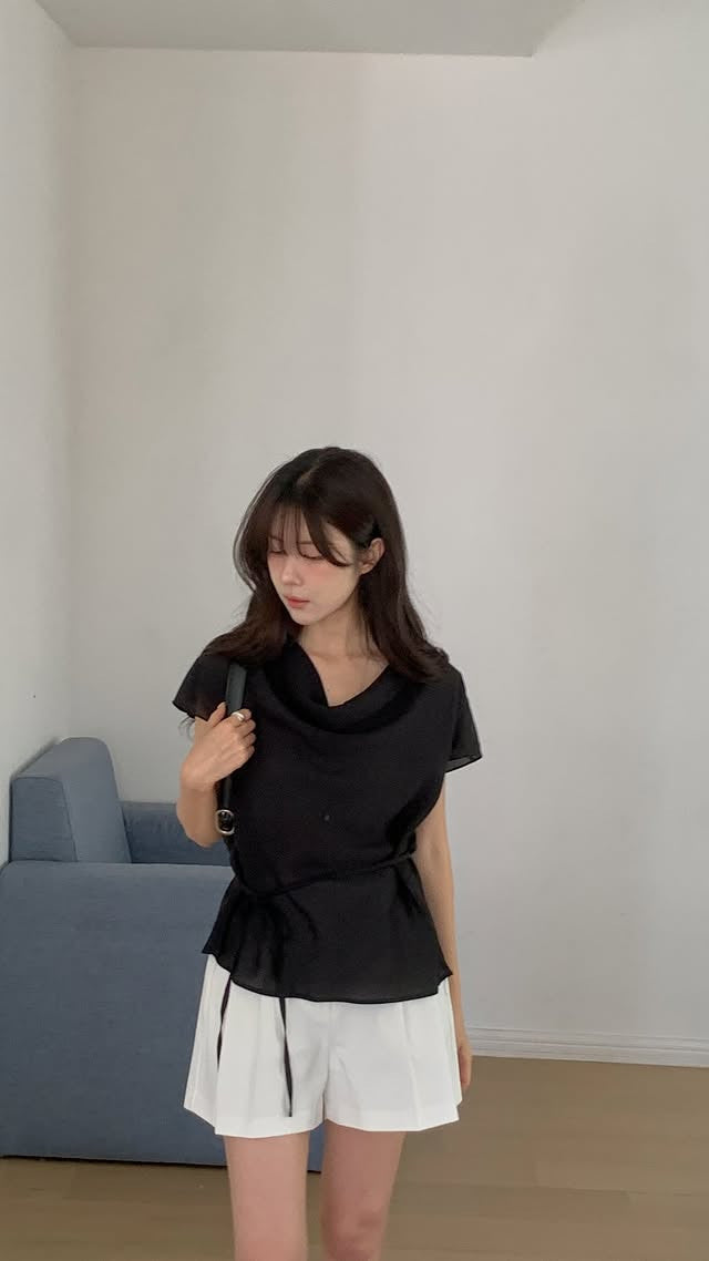 Uzu blouse-4col