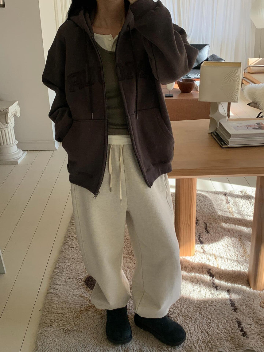 Amur hood zip up-4col