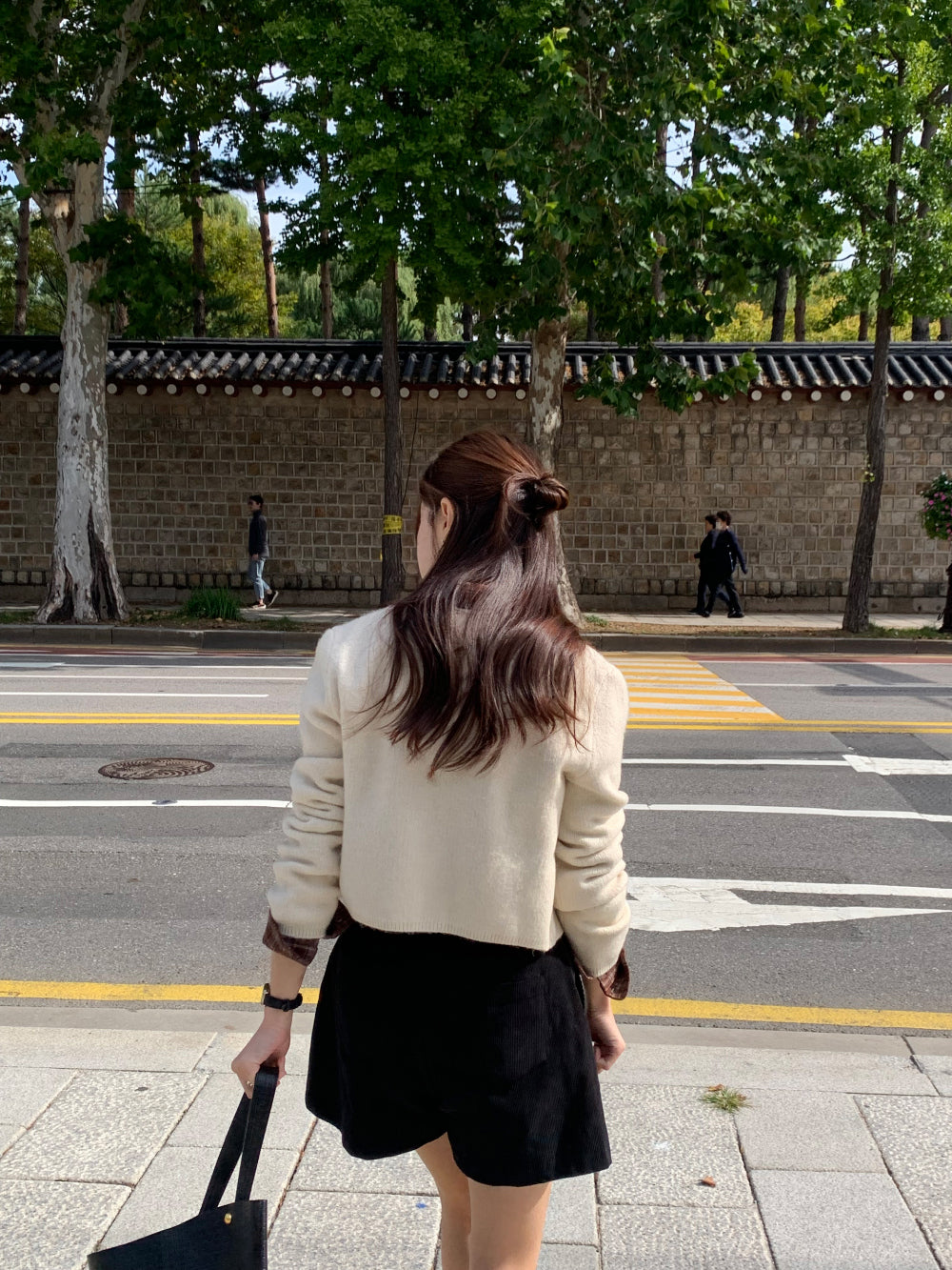 Brielle cardigan-4col