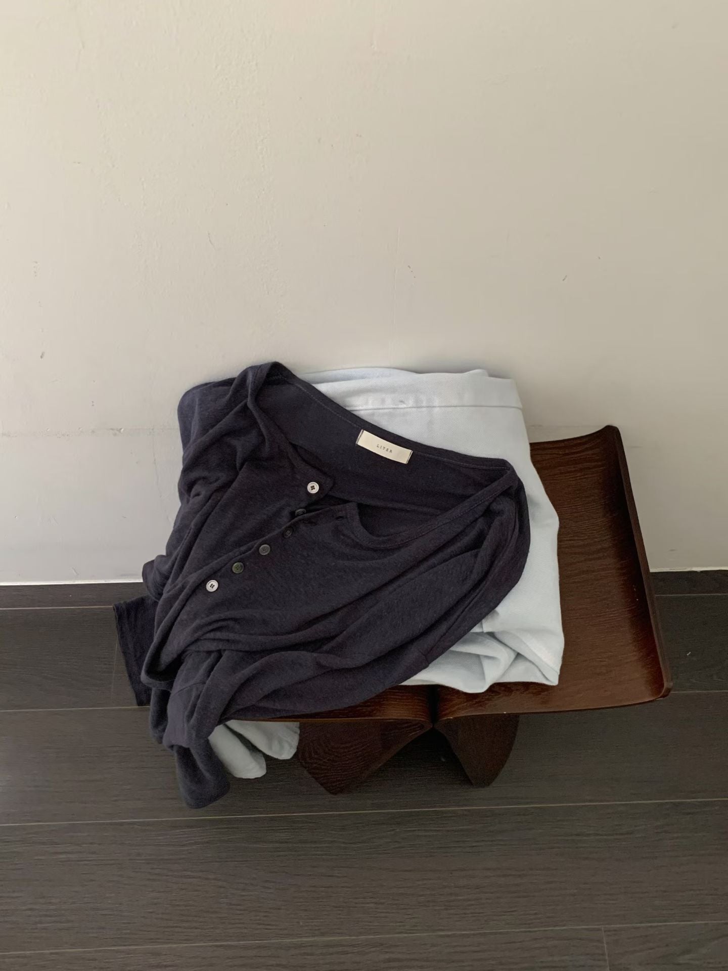 liter ocean linen boxy T-2col