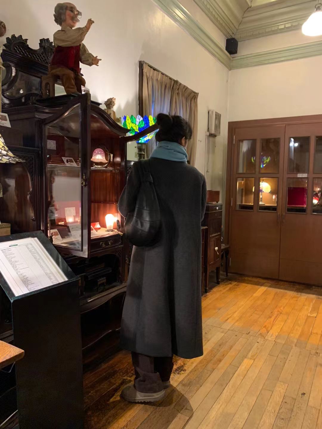 Ounce soft wool muffler-10col