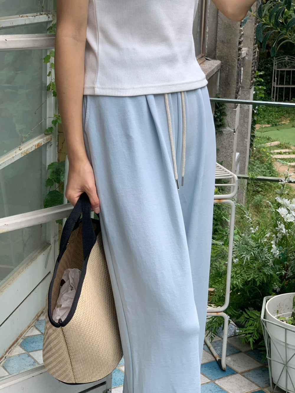 Summer sweatpants-3col