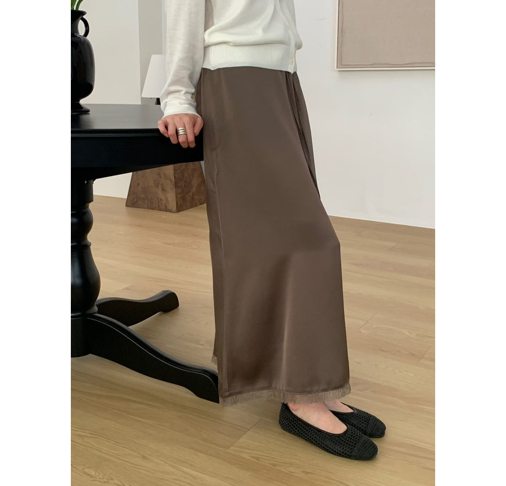 Nua Lace Skirt-2col