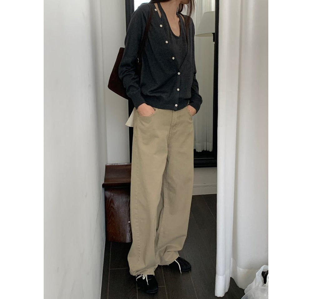 Colin Cardigan Set-4col