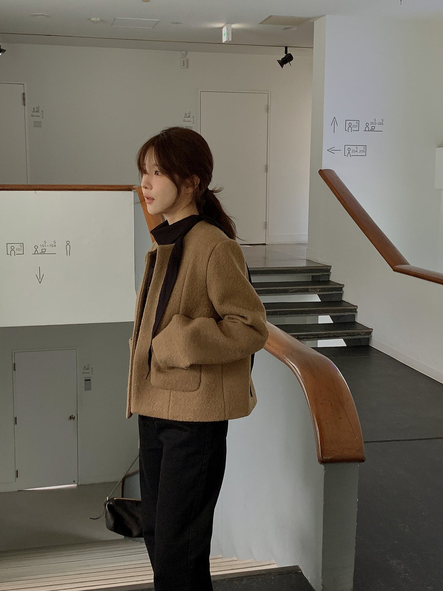 racket wool jacket-3col