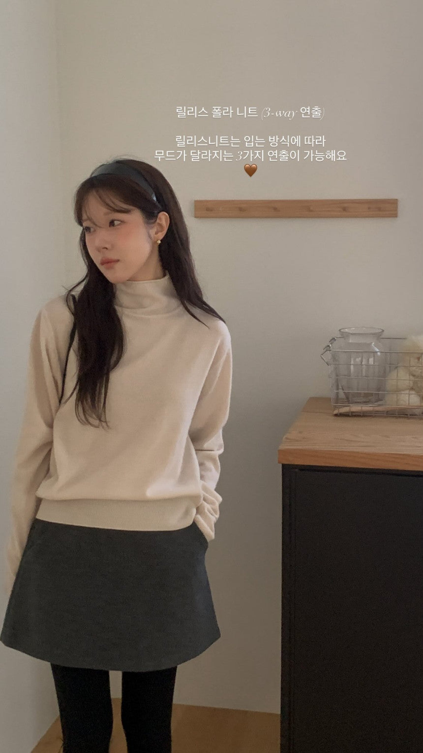 Release 3way knit-4col