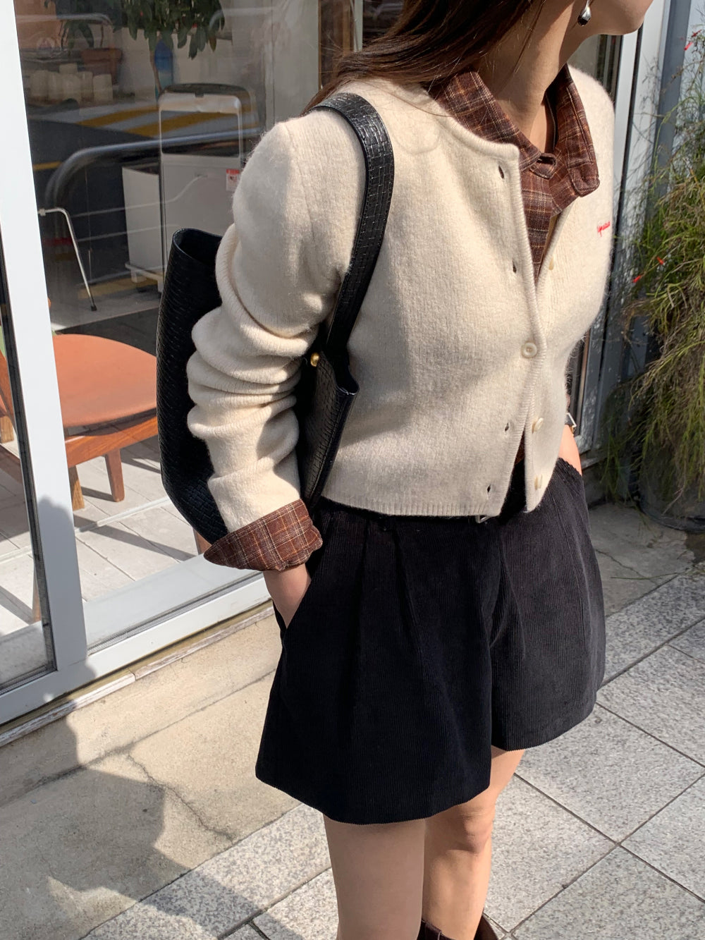 Brielle cardigan-4col