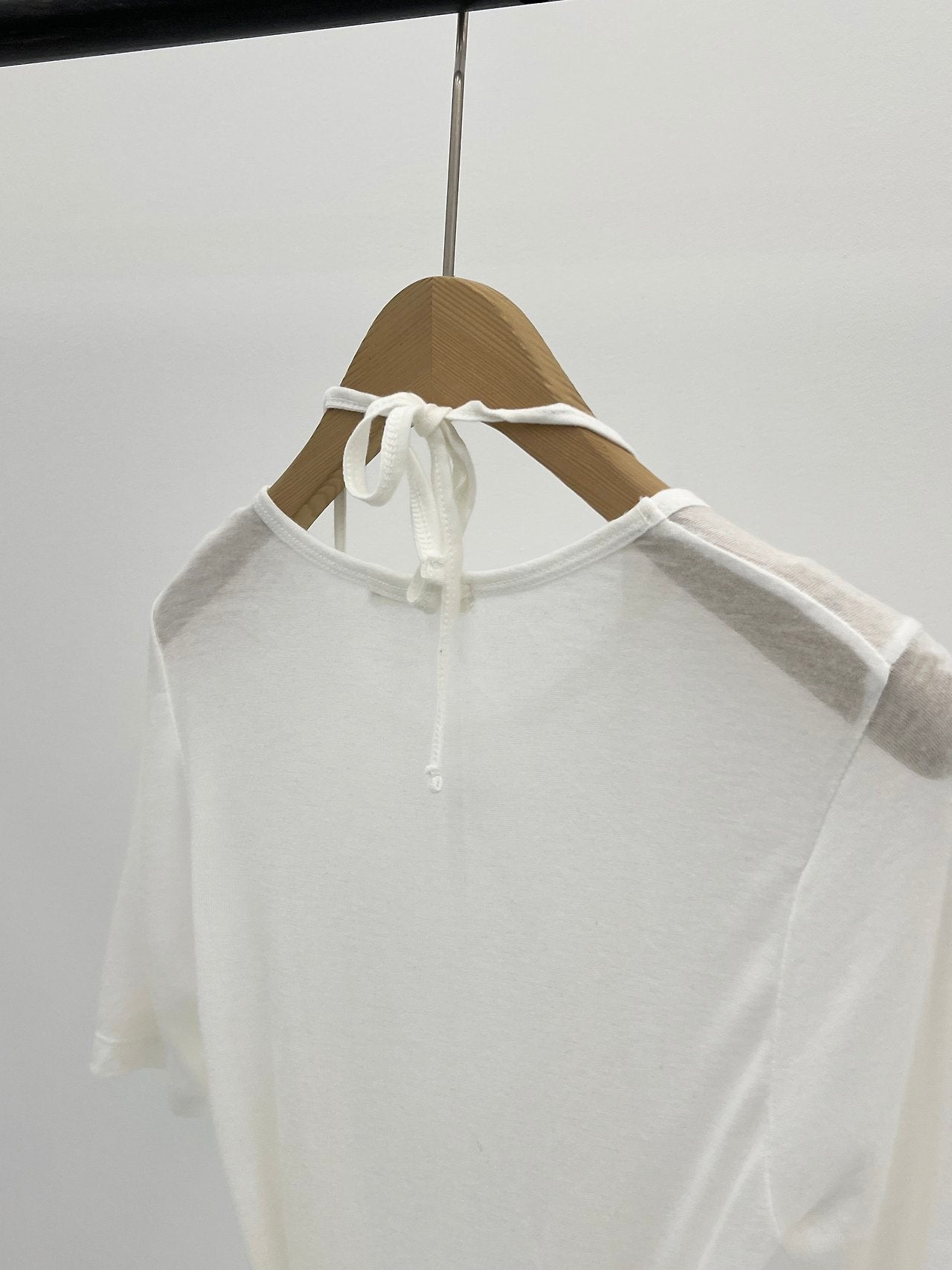 Nuel layered sleeveless&sleeve T set-3col