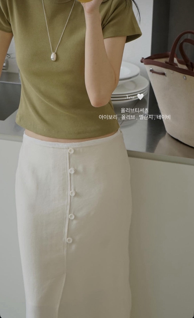 Pure skirt-3col