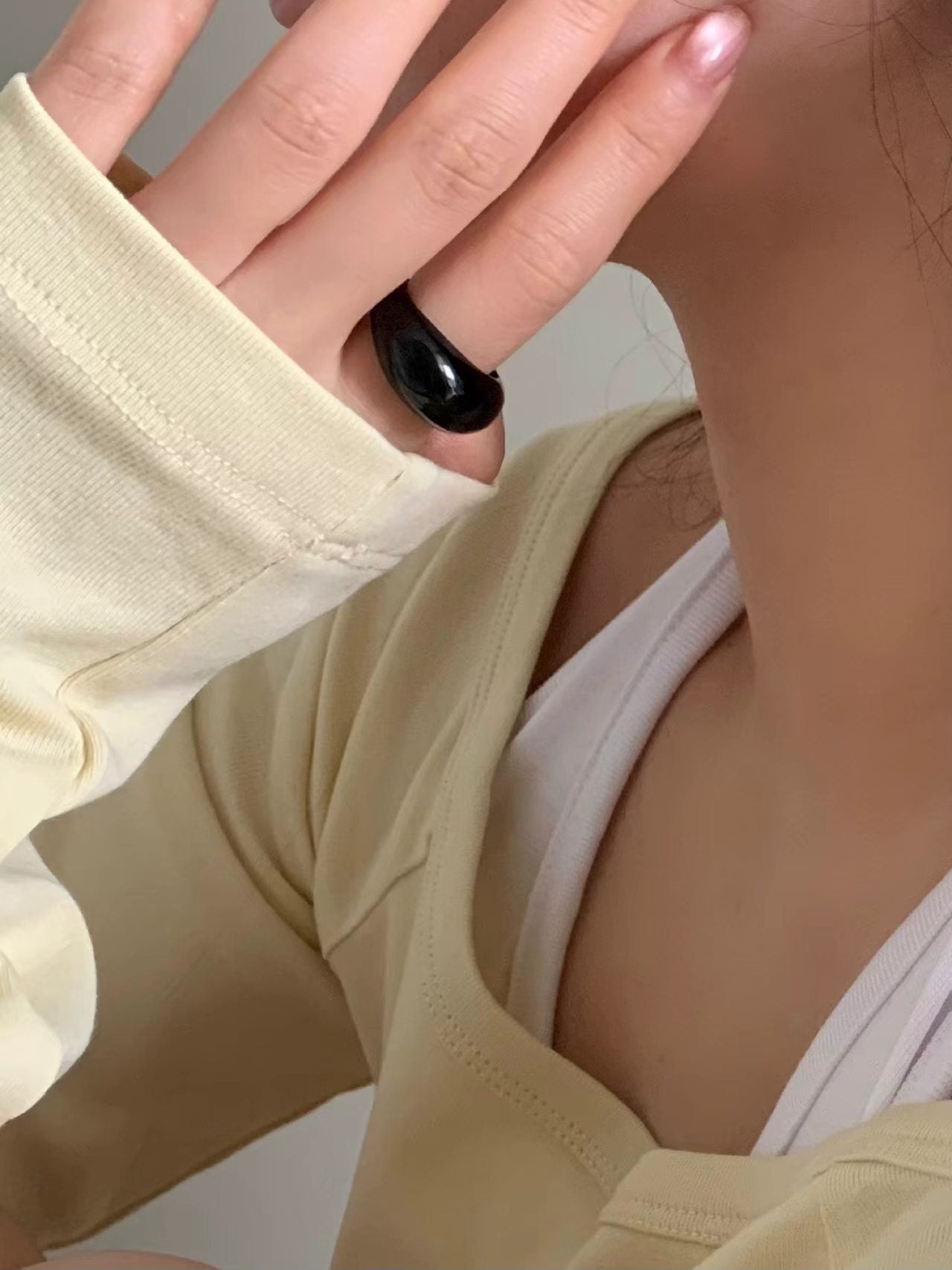 Bold Point Acrylic Ring