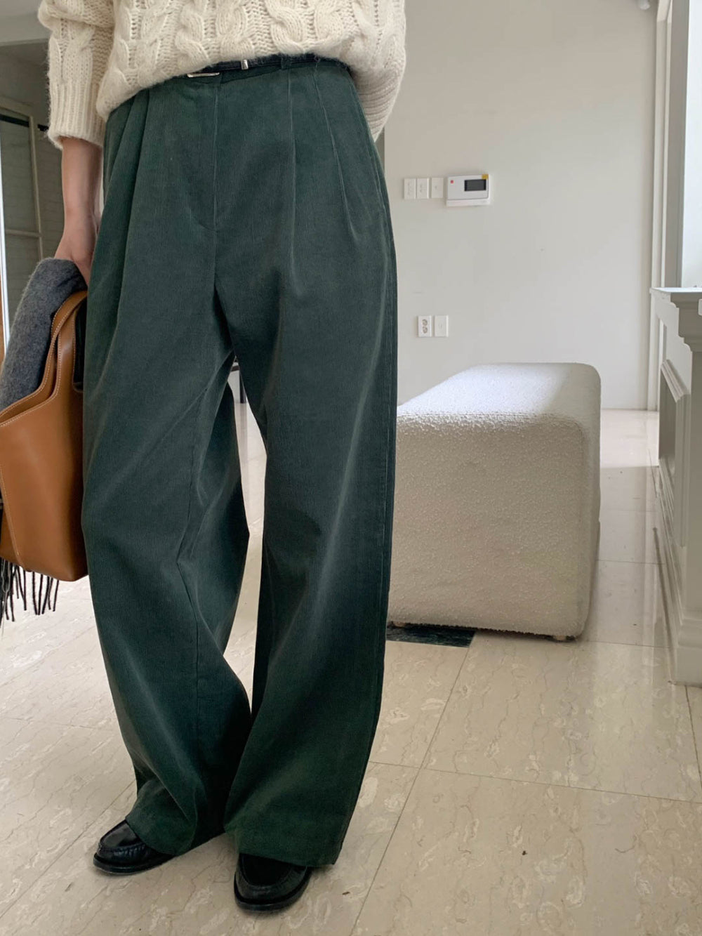 bud corduroy pants-3col