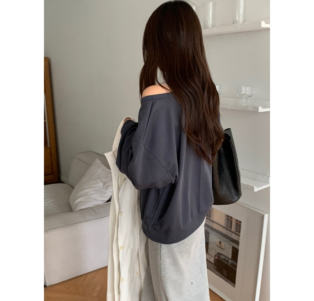 Preto Sweatshirt Set-4col