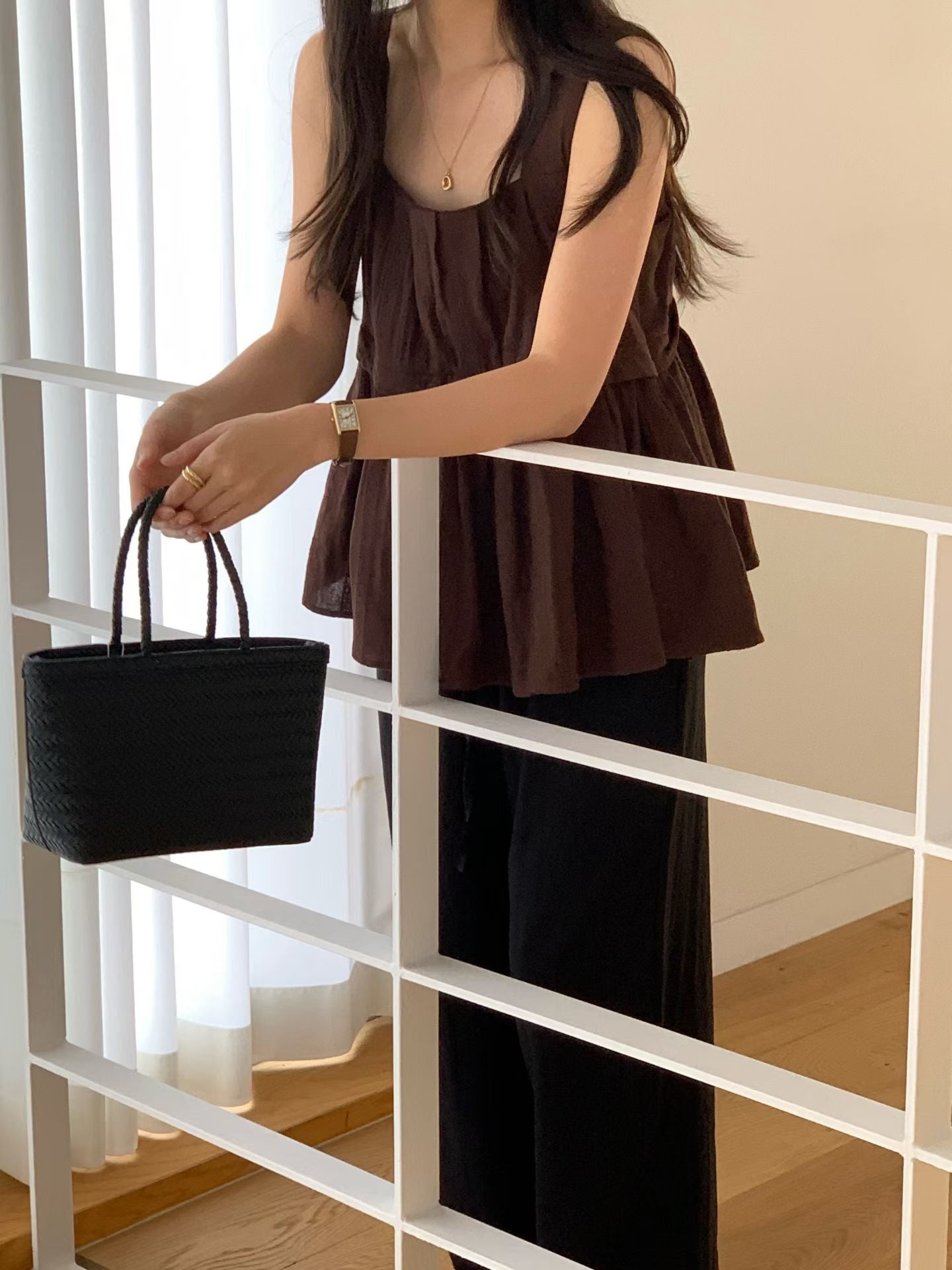 moel sl blouse-3col