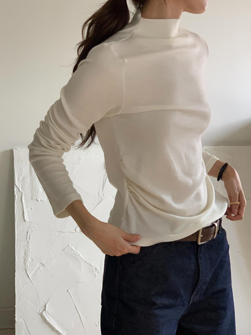 easy mock pola T-5col