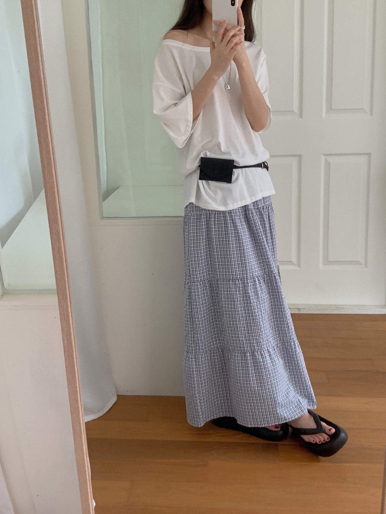 Rudy cheak skirt-2col