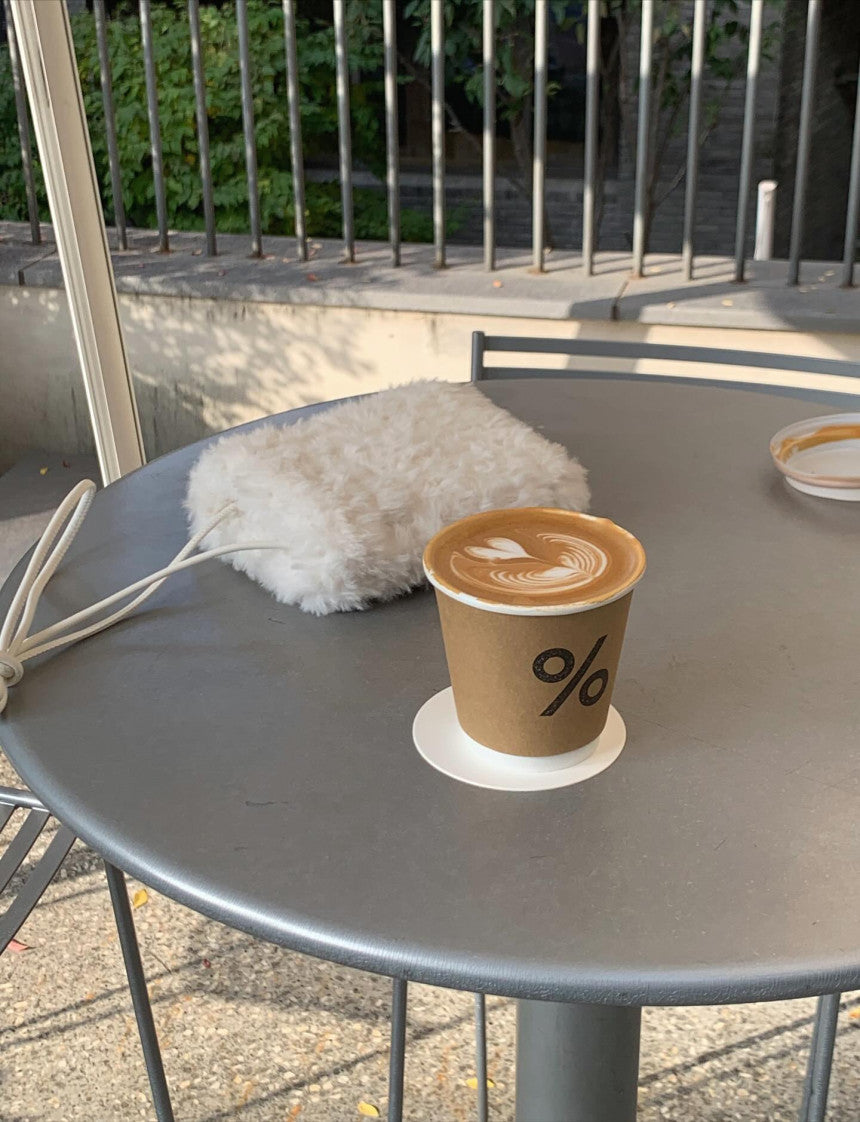 liter banny handmade fur bag