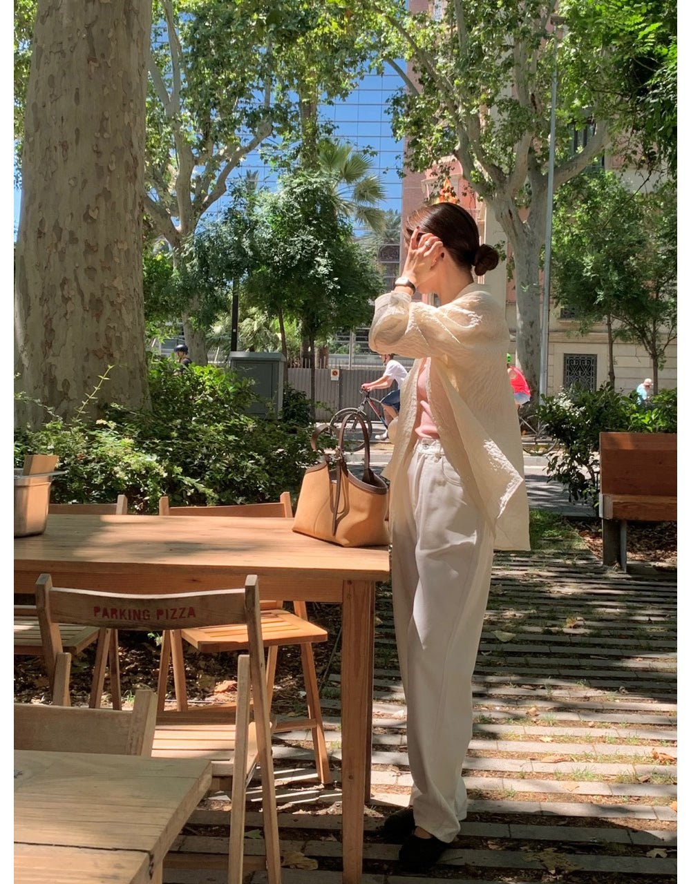 Shine shirt-2col