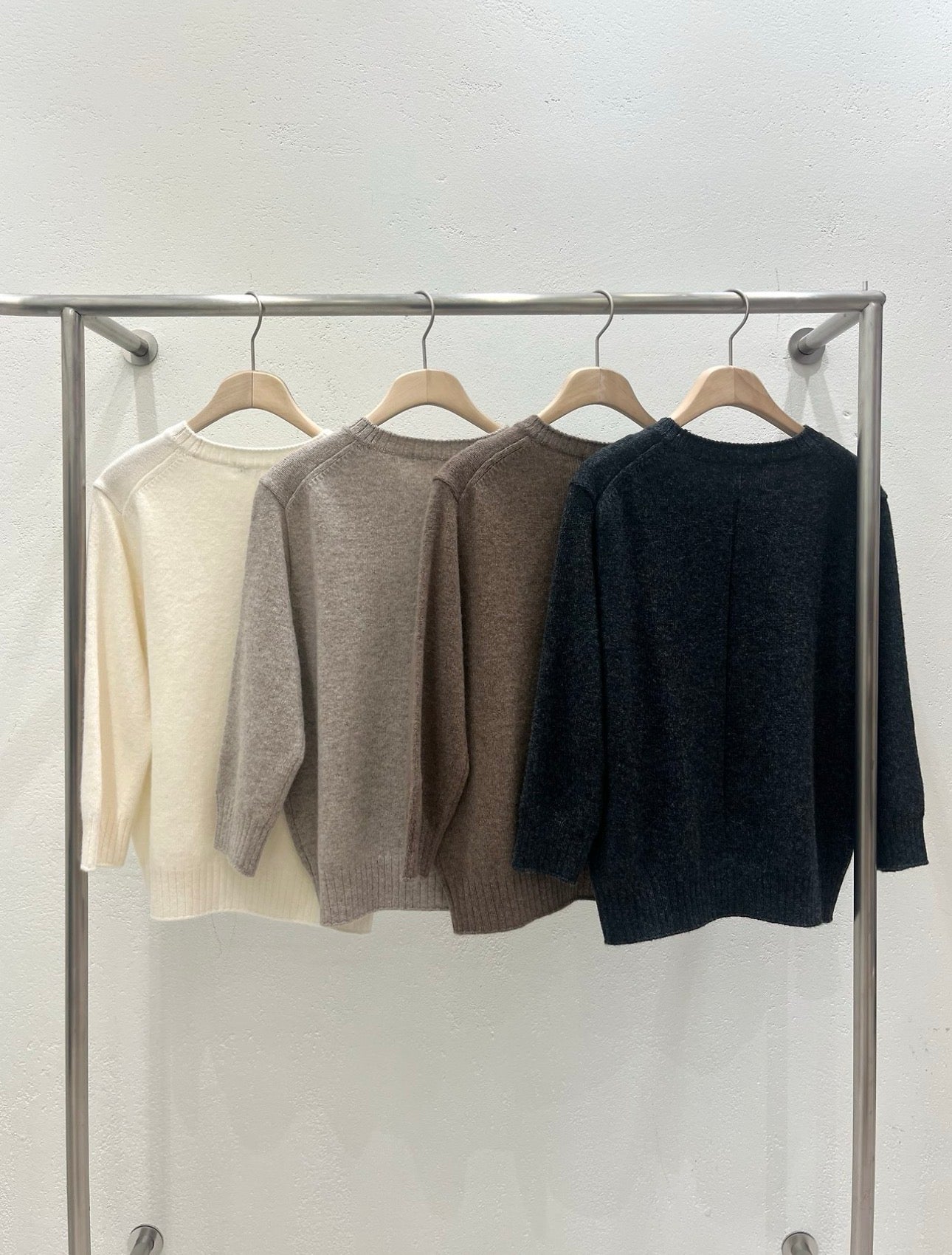 deondo midi sleeve knit-4col