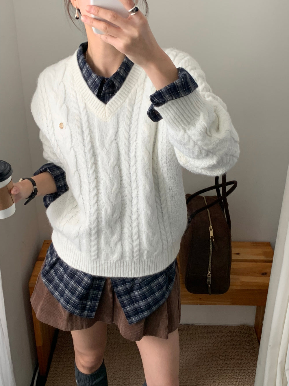 Martin twist knit-4col