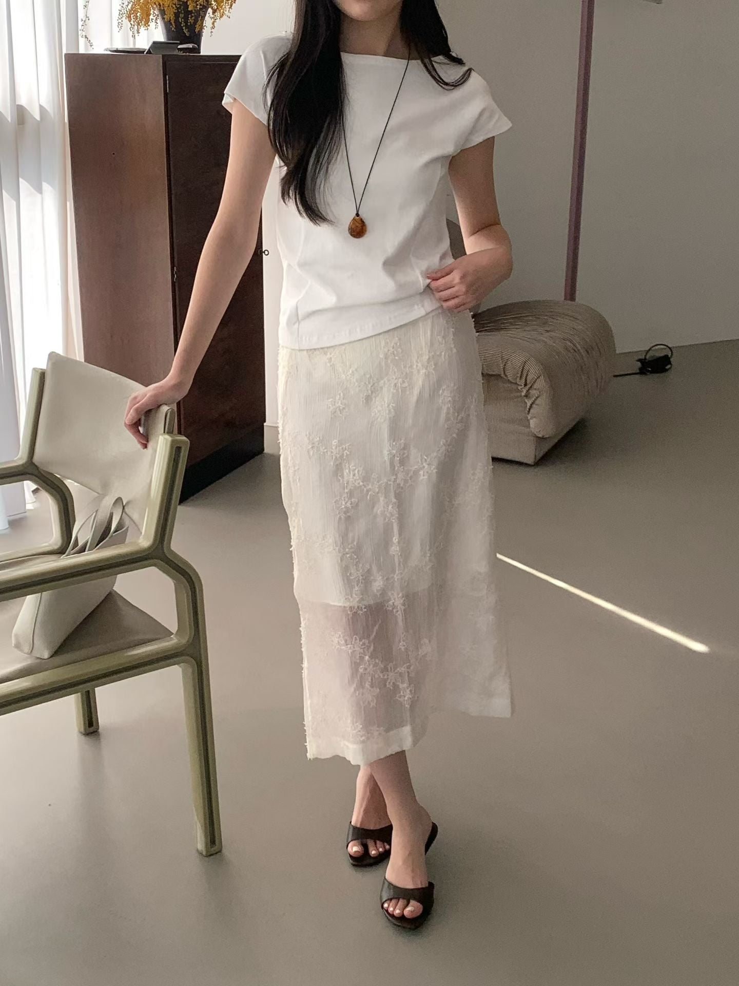 flower skirt-2col