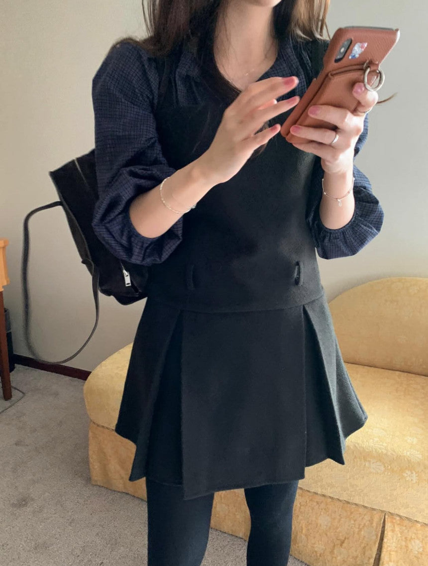 kanta wool onepiece-2col