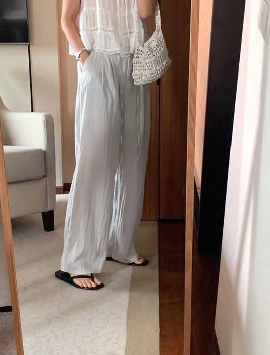 liter moi tencel pants-3col