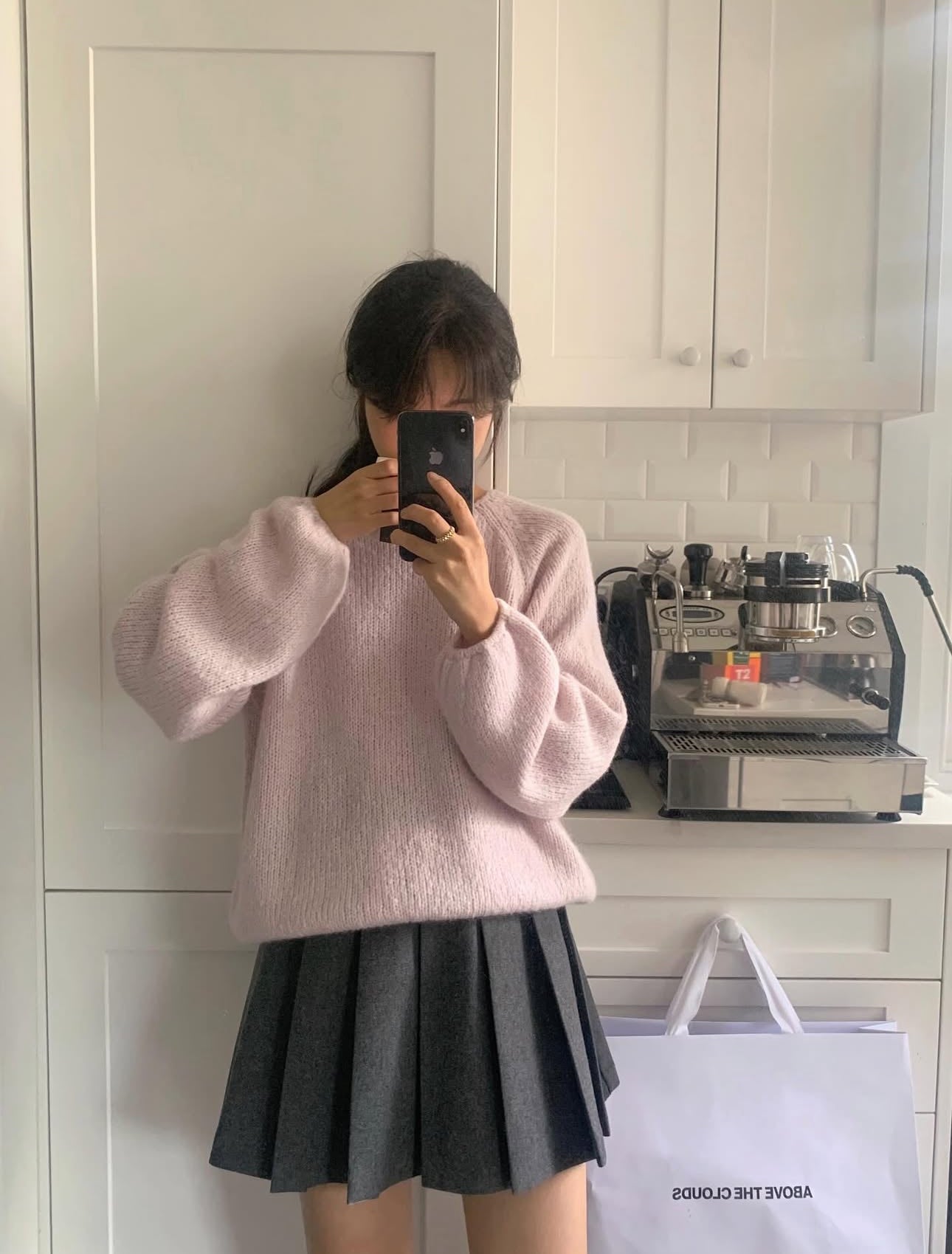 liter heary alpaca knit-3col