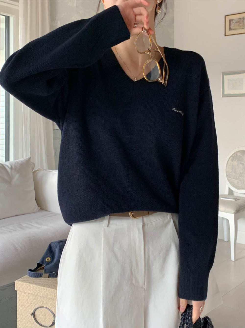Graffe knit-6col