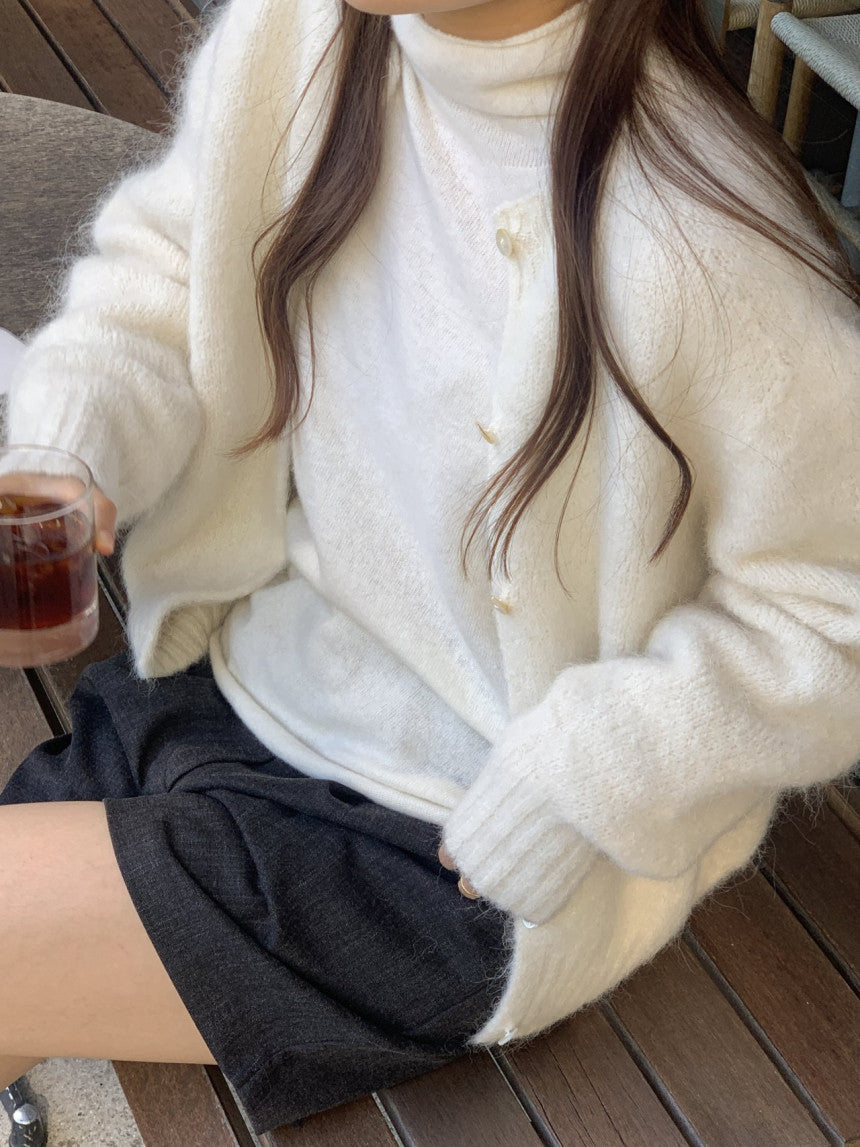 Lucy alpaca wholega cardigan-3col