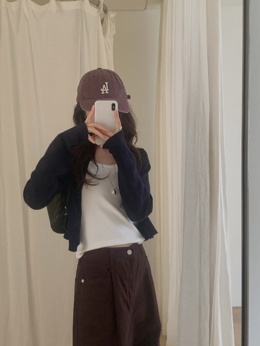 Story cardigan-5col