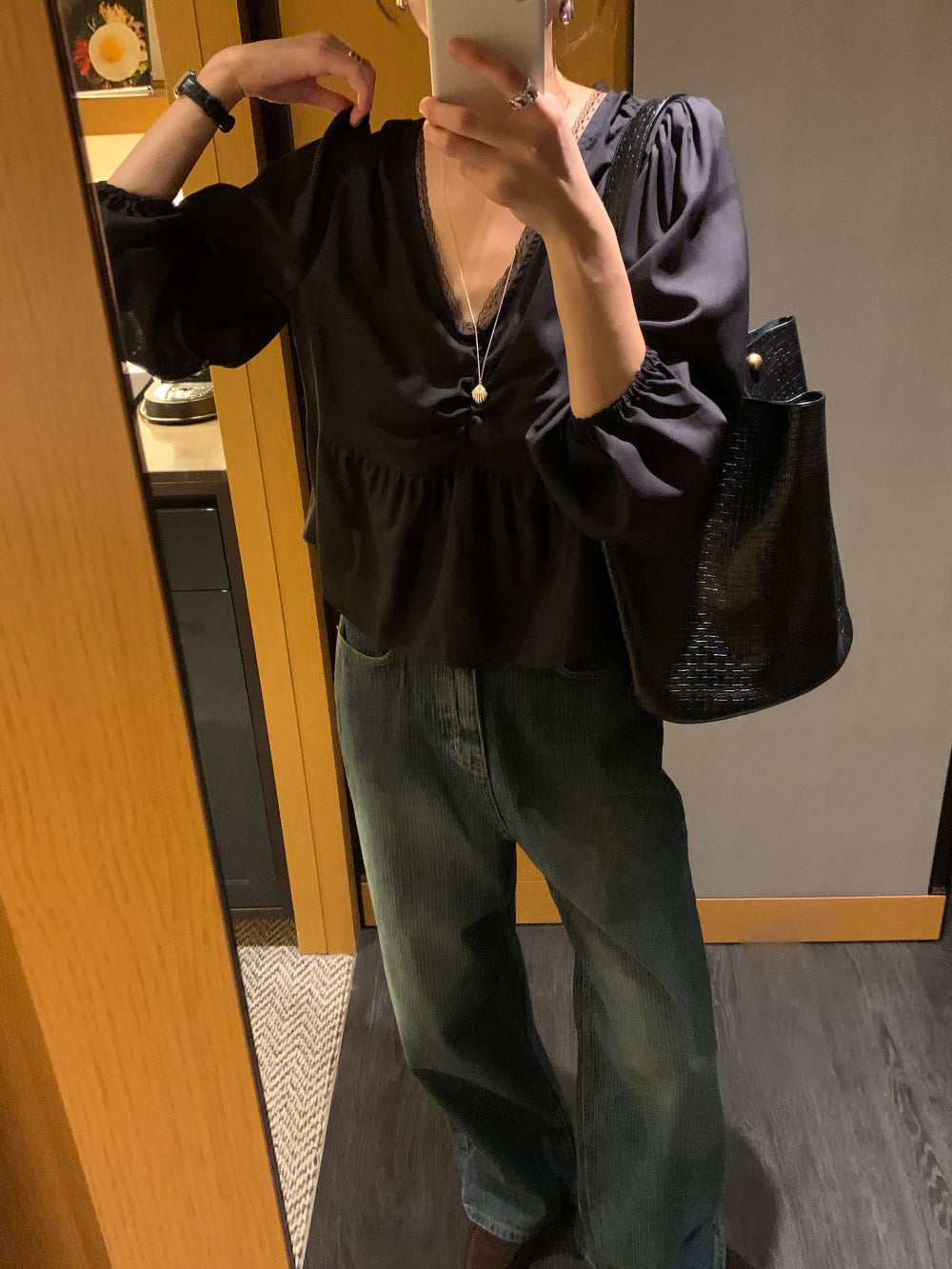 Dive blouse-2col
