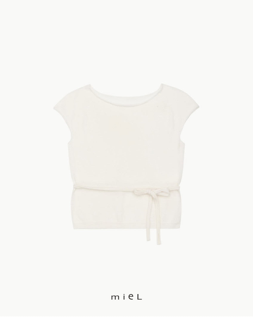 lin wholegarment knit-3col
