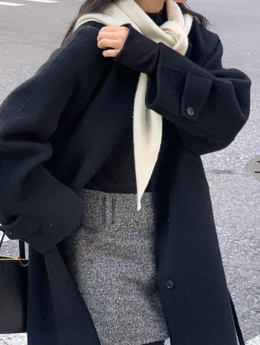 Moen handmade coat-2col