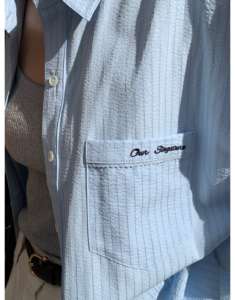 Mark shirt-2col