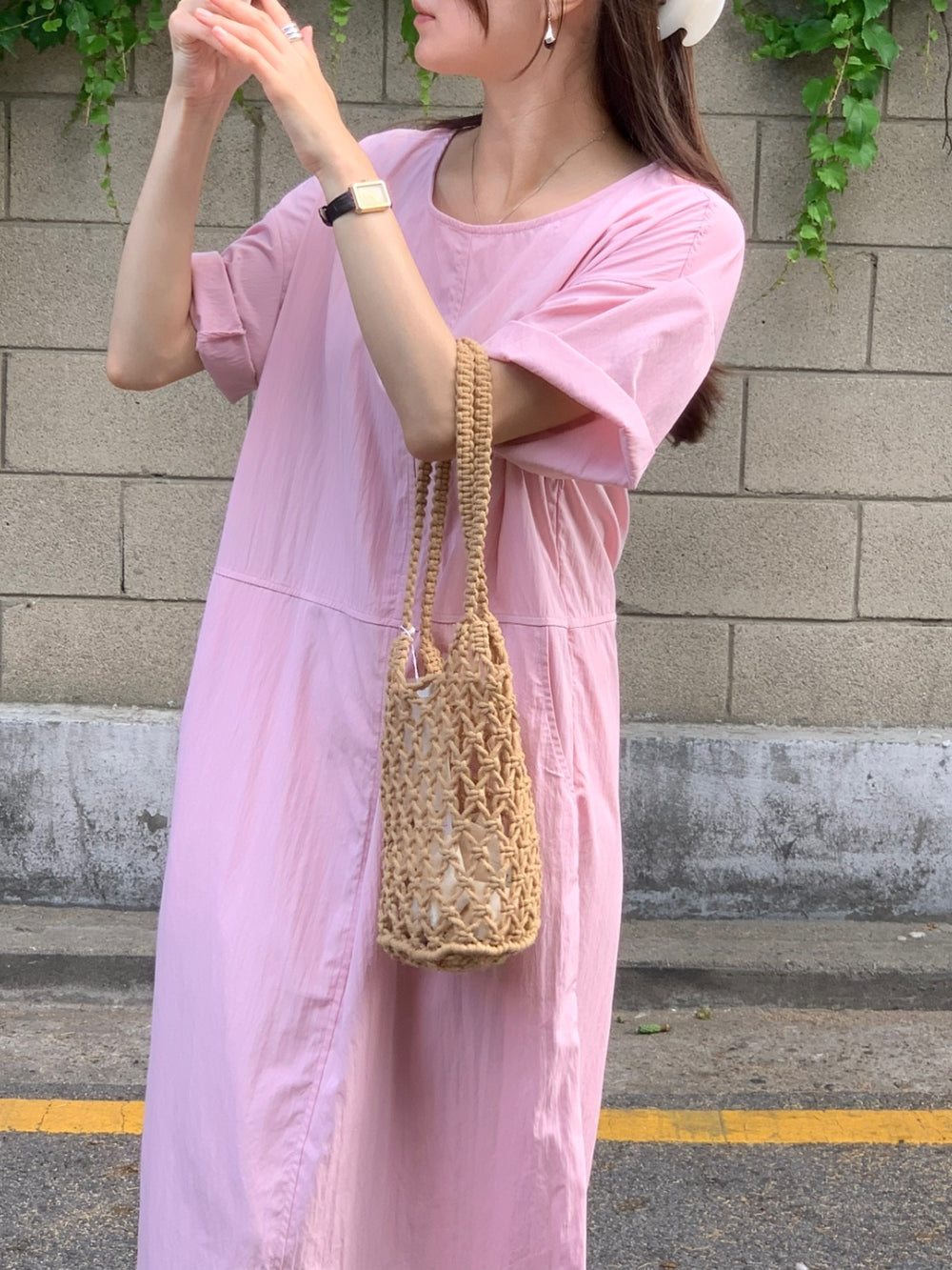 Bassel boxy onepiece-4col