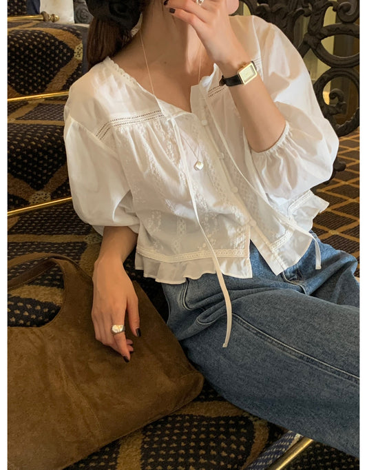 Moon byul blouse