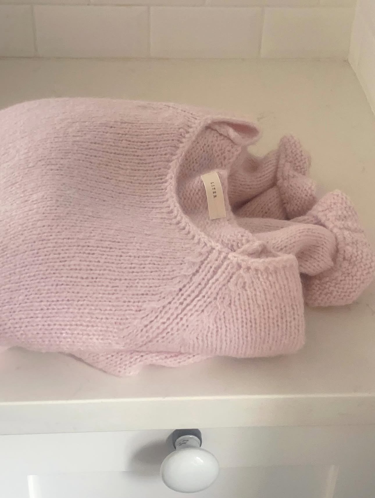 liter heary alpaca knit-3col